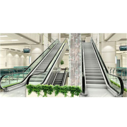 0.5m/S Speed Good Commercial Indoor Escalator Price