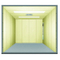 Center Opening Painted Steel Cargo Used Freight Elevator
