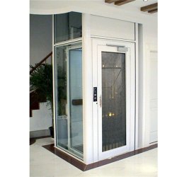 Passenger Observation Commercial 0.5m/S Speed Home Used Villa Small Elevator