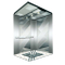 Small Machine Room Gearless Traction Passenger Elevator