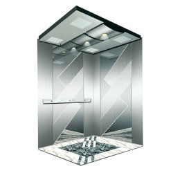 Small Machine Room Gearless Traction Passenger Elevator