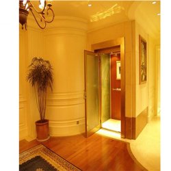 Vvvf Panoramic Observation Villa House Sightseeing Passenger Elevator