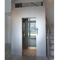 Passenger Observation Commercial 0.5m/S Speed Home Used Villa Small Elevator