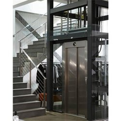 Passenger Observation Commercial 0.5m/S Speed Home Used Villa Small Elevator