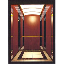 Stainless Steel Mirror Home Panoramic 6 Person Passenger Elevator
