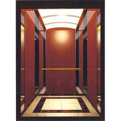 Stainless Steel Mirror Home Panoramic 6 Person Passenger Elevator