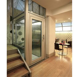 Vvvf Panoramic Observation Villa House Sightseeing Passenger Elevator