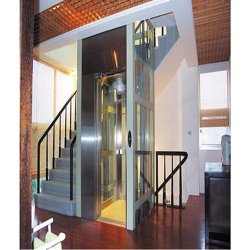 High Quality 0.5m/S Office Building Used Villa Elevator