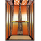Stainless Steel Mirror Home Panoramic 6 Person Passenger Elevator