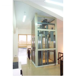 Passenger Observation Commercial 0.5m/S Speed Home Used Villa Small Elevator