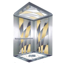 Small Machine Room Gearless Traction Passenger Elevator