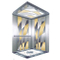 Small Machine Room Gearless Traction Passenger Elevator