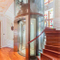 Elegant Round Indoor 4 Person Panoramic Home Villa Passenger Elevator