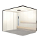 Center Opening Painted Steel Cargo Used Freight Elevator
