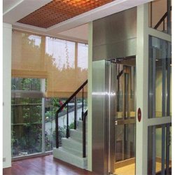 Vvvf Panoramic Observation Villa House Sightseeing Passenger Elevator