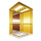 Small Machine Room Gearless Traction Passenger Elevator