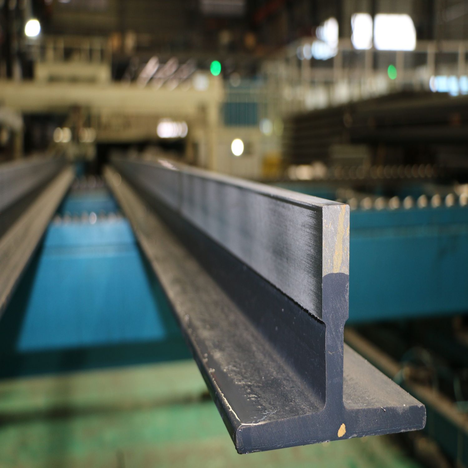 elevator machined guide rail