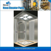 Elevator Titanium Mirror Cabin for Resident Lift