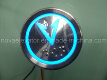 Elevator Lift LED Push Button with Round Shape