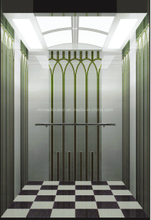 Vvvf 4-6 Person AC Lift Customerized Design Passenger Elevator Cabin