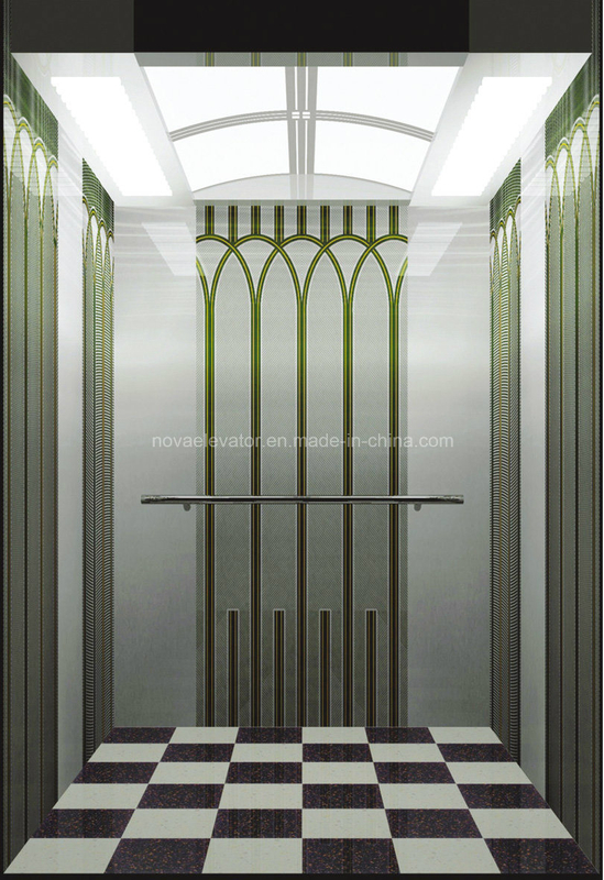 Vvvf 4-6 Person AC Lift Customerized Design Passenger Elevator Cabin