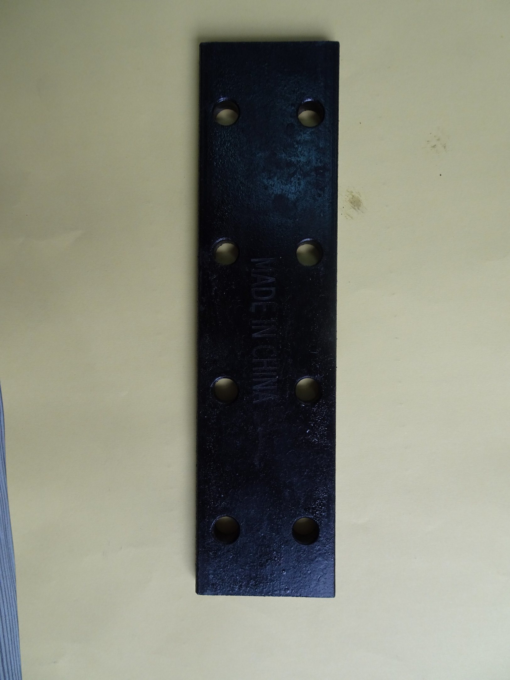 Elevator Lift Guide Rail Fishplate