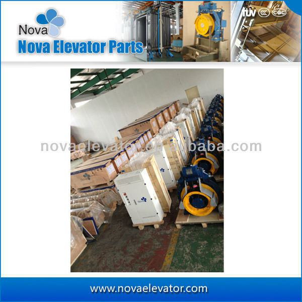 Elevator Electrical Components with Gearless Machine Control Cabinet