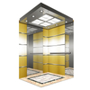 Golden Luxury Stainless Steel Passenger Elevator Cabin