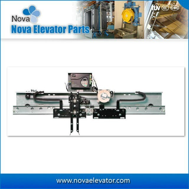 Door Header Mechanism for Elevator Doors Operator