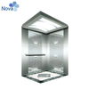 Mirror Etching Passenger Elevator 1.0m/S 630kg / Elevator Parts / Lift Cabin