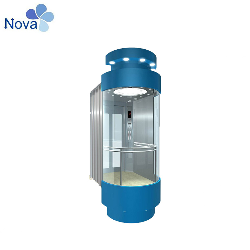 2018 Glass/Sightseeing/Observation Elevator for Commercial Buildings