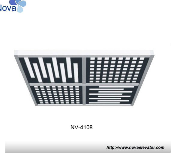 Newest Elevator Cabin Decoration Lift Ceiling Design Elevator Ceiling for Sale