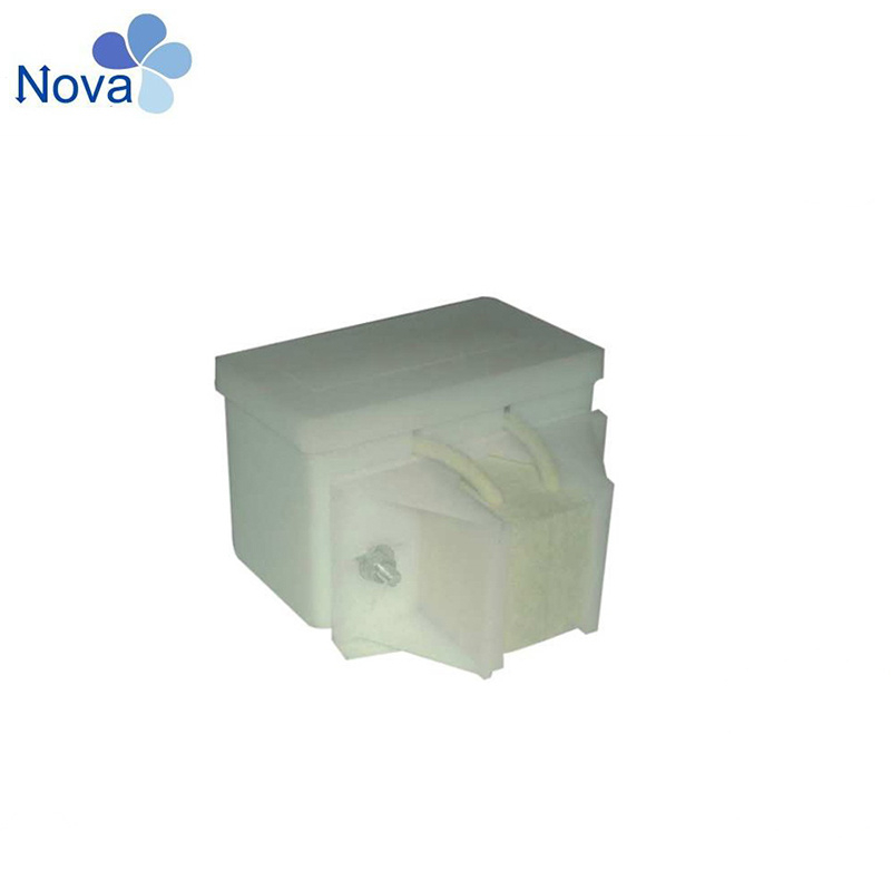Square Elevator Oil Can Lift Guide Rail Oil Cup for Guide Shoe