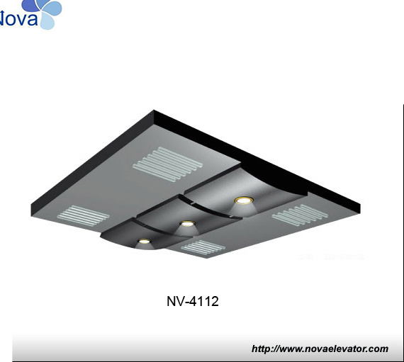 Newest Elevator Cabin Decoration Lift Ceiling Design Elevator Ceiling for Sale