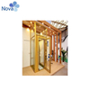 Hot Sale Mirror Stainless Steel Design Home Villa Passenger Elevator