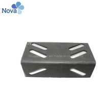 Elevator Shaft Components Black Steel Guide Rail Bracket