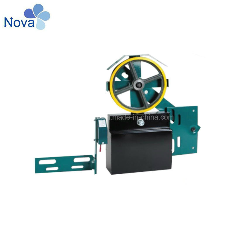 Green and Yellow Automatic or Manual Passenger Lift Tension Device