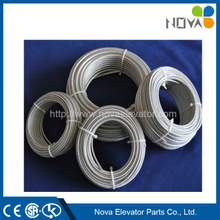 Galvanized Steel Wire Rope for High Speed Elevators