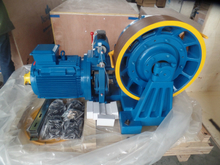 Elevator Lift Geared Traction machine