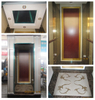 Luxury Small Elevator Cabin with Marble Floor