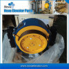 Elevator Geared Traction Motor Vvvf Machine