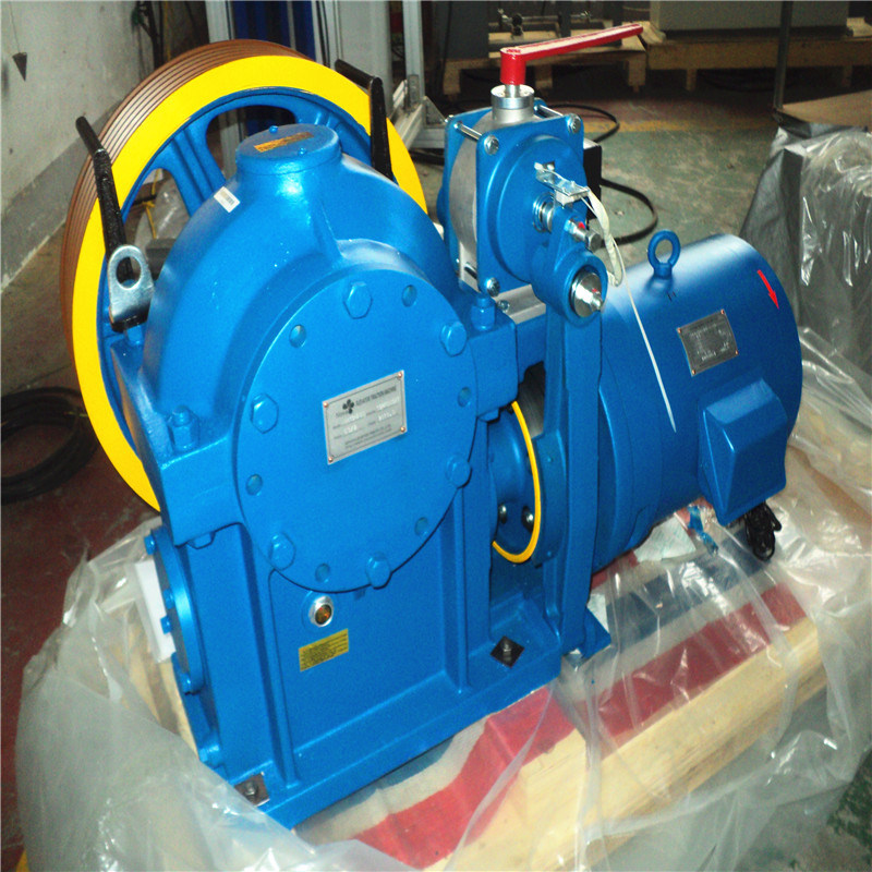 Elevator Hot Sale Geared Traction Machine