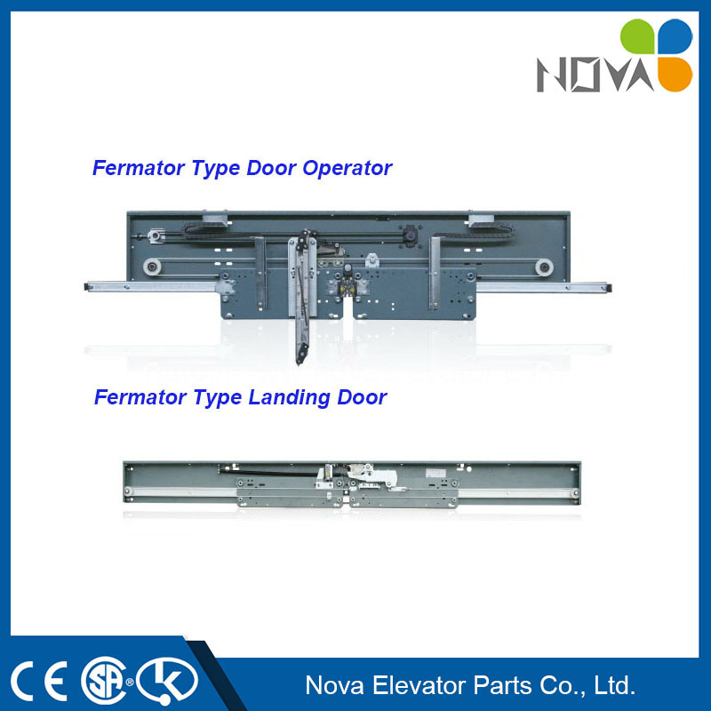 Elevator Car Door Operator Center Opening Side Opening Door