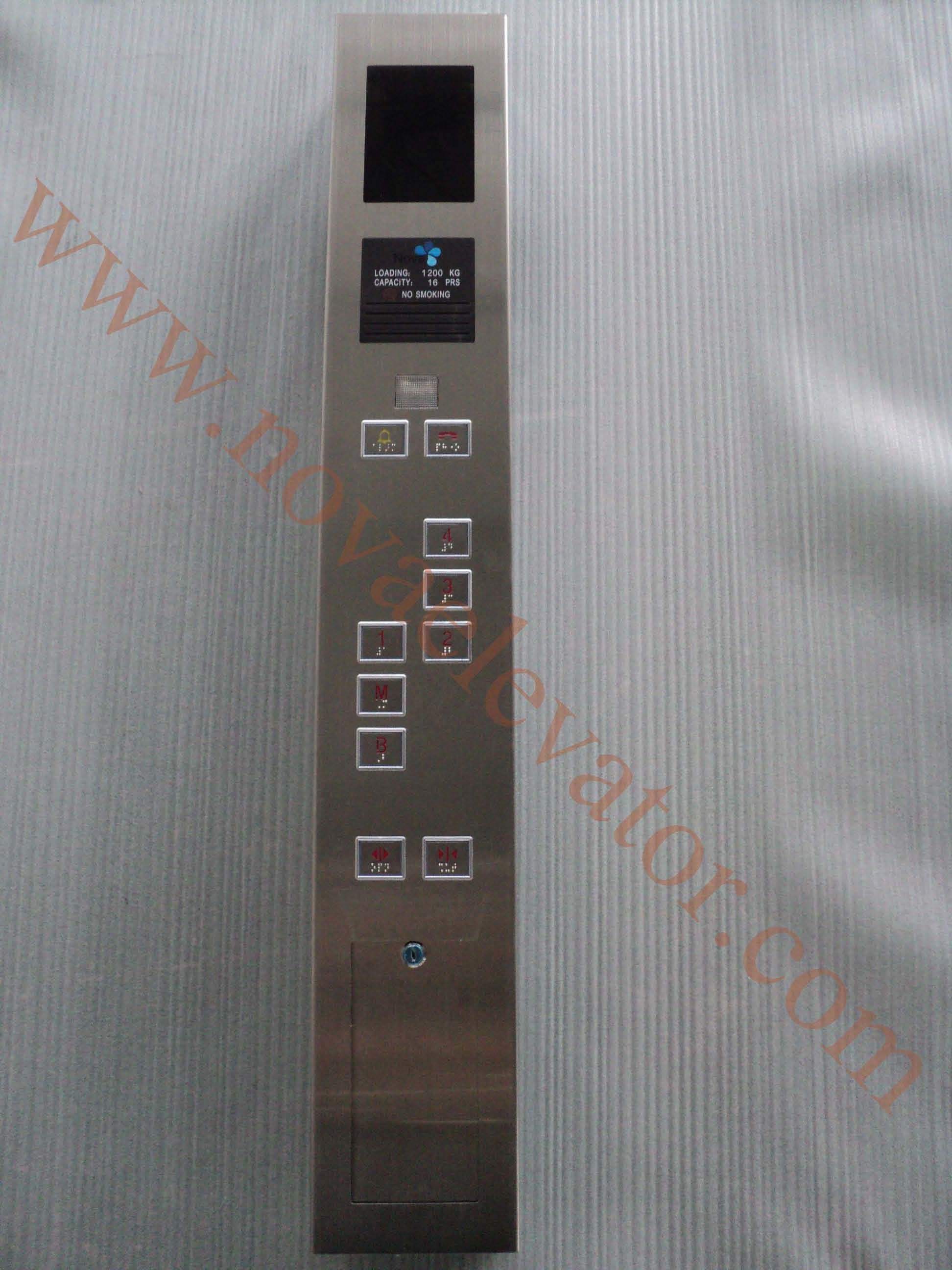 Elevator Parts: Car Operation Panel, Lop