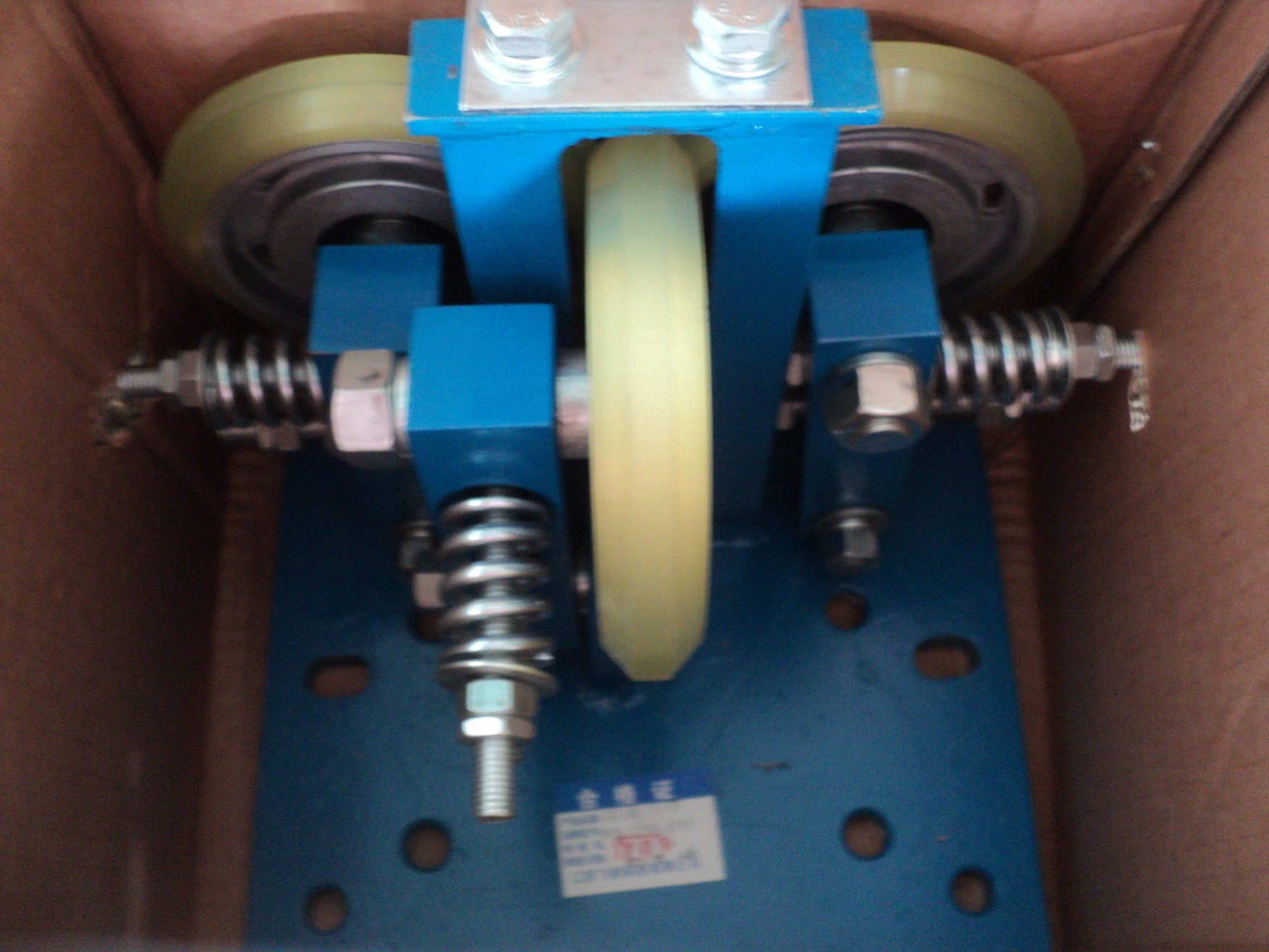 Elevator Guide Shoes, Guide Slipper