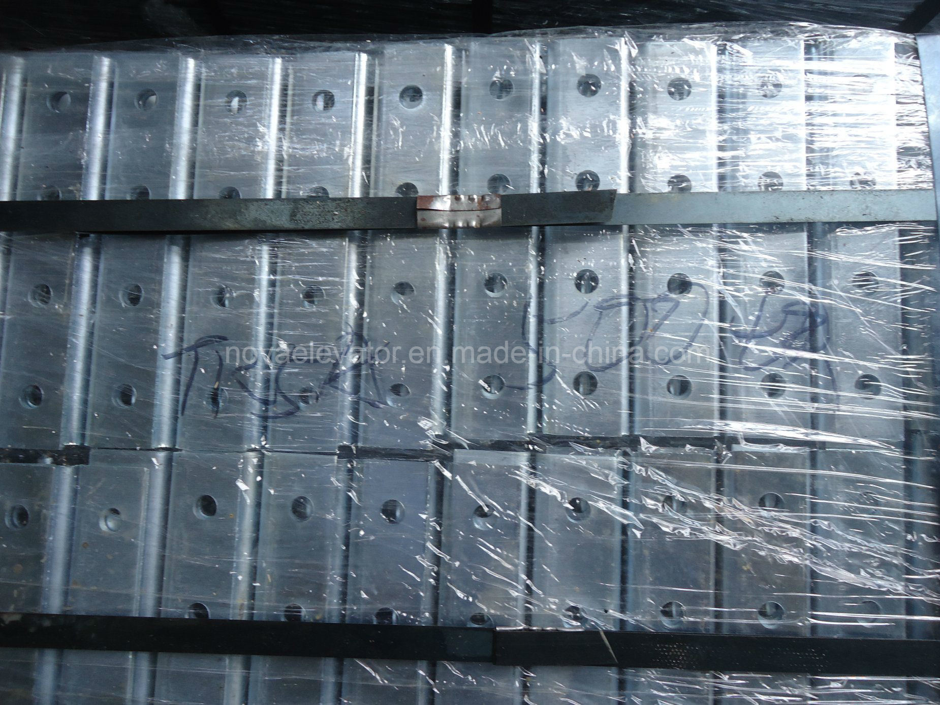 Nova Elevator Part Fishplate for T89/B Guide Rails Elevator Fishplate