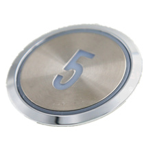 ISO9001: 2008, Das, IAF, SGS, Ukas Public Traffic Parts for Elevator Funicular Car Push Button