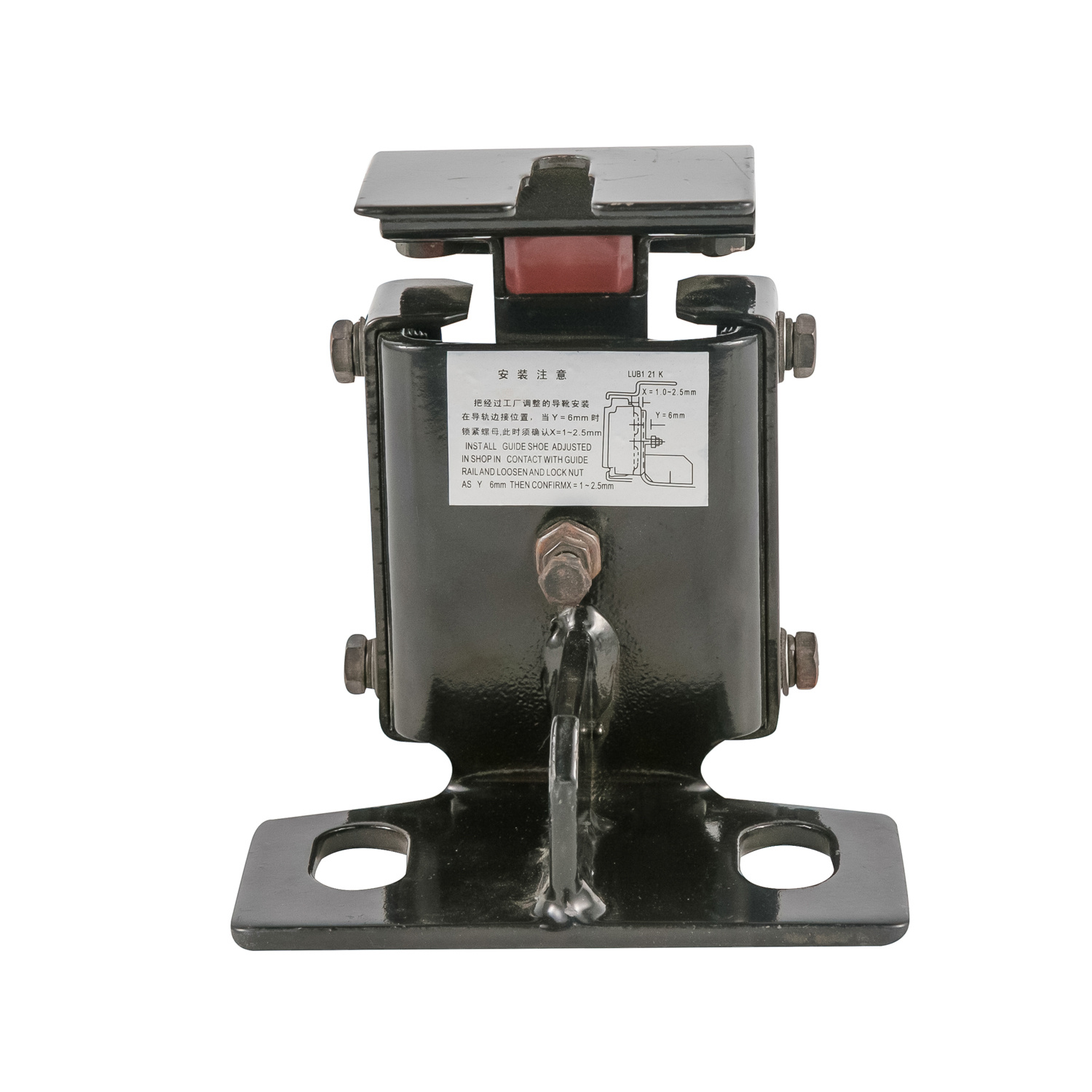 Lift Chain Public Traffic Elevator Spare Part Sliding Guide Shoe