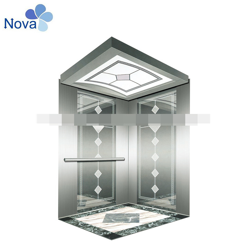 Nova New Design High Standard Lift Passenger Elevator