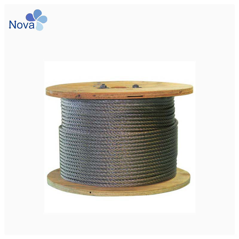 Parallel Control up Nova Standard Export Package Elevator Steel Wire Rope
